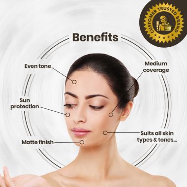 TNW - The Natural Wash: BB Cream Medium Shade - 30 gm
