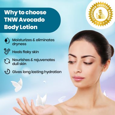 TNW - The Natural Wash: Avocado Moisturizing Body Lotion - 100ml