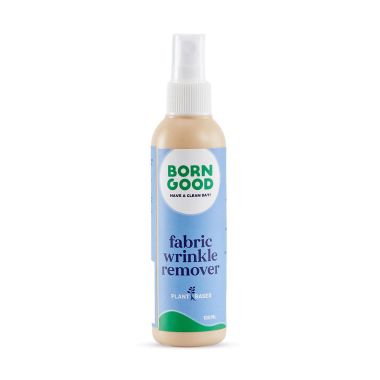 Born Good: Fabric Wrinkle Remover - Plant-Based & Safe - 100ml