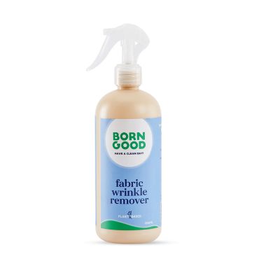 Born Good: Fabric Wrinkle Remover - Plant-Based & Safe - 500ml