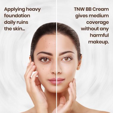 TNW - The Natural Wash: BB Cream Medium Shade - 30 gm