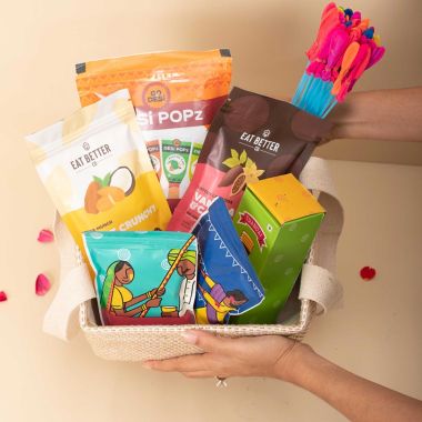Eat Better: Sustainable Holi Hamper