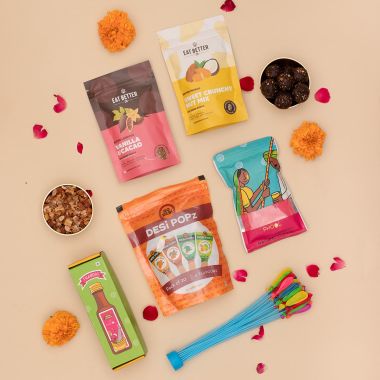 Eat Better: Sustainable Holi Hamper