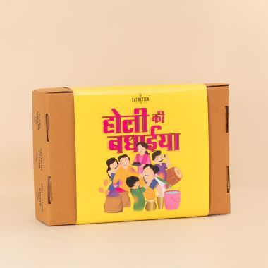 Eat Better: Happy Holi Gift Box - Dry Fruits, Organic Gulaal, Thandai and more