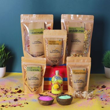 Foodcloud: Holi Hai Treats Box - Pack of 5