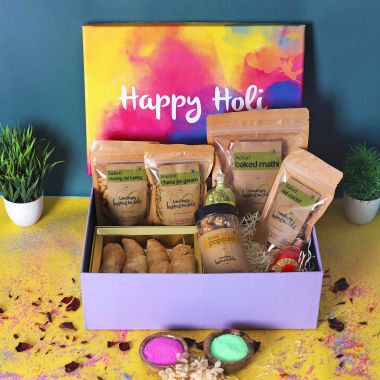 Foodcloud: The Hottie Holi Hamper - Pack of 8