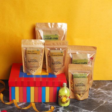 Foodcloud: Holi Hai Treats Box - Pack of 5