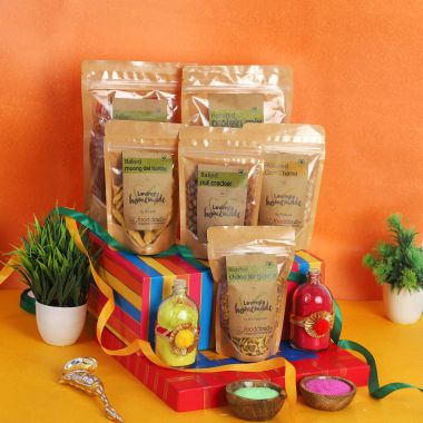 Foodcloud: The Fit & Fab Holi Hamper - Pack of 8