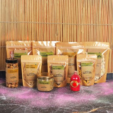 Foodcloud: The Foodelicious Holi Gift Hamper - Pack of 10