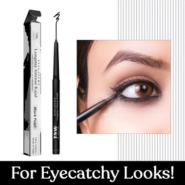 TNW - The Natural Wash: Eyecatchy Longstay Intense Kajal - 0.3gm