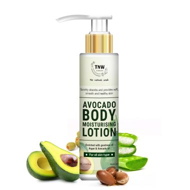 TNW - The Natural Wash: Avocado Moisturizing Body Lotion - 100ml