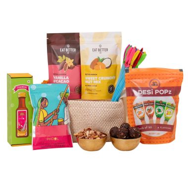 Eat Better: Sustainable Holi Hamper
