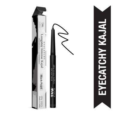 TNW - The Natural Wash: Eyecatchy Longstay Intense Kajal - 0.3gm