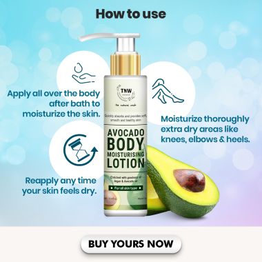 TNW - The Natural Wash: Avocado Moisturizing Body Lotion - 100ml