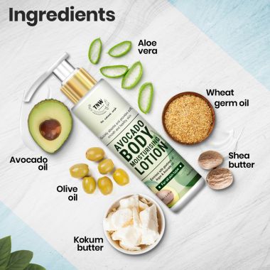 TNW - The Natural Wash: Avocado Moisturizing Body Lotion - 100ml