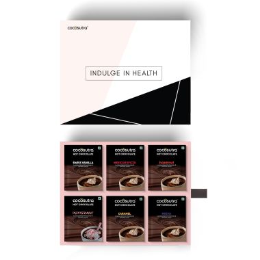 Cocosutra: Hot Chocolate Signature Serves Collection - 12 Pack