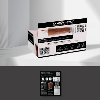 Cocosutra: Hot Chocolate Single Serves - Swiss Vanilla - 20 Pack