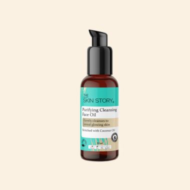 The Skin Story: Purifying Cleansing Oil - 50ml