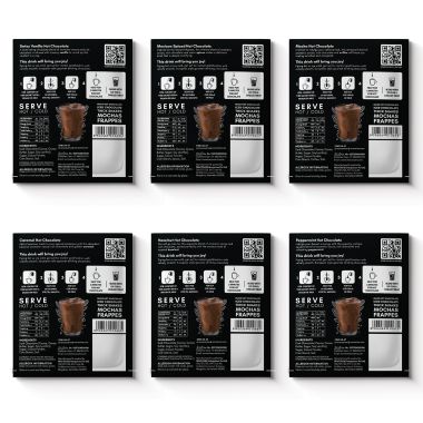Cocosutra: Hot Chocolate Signature Serves Collection - 12 Pack