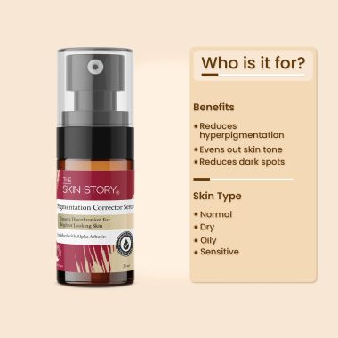 The Skin Story: Pigmentation Corrector Serum - 25 ml