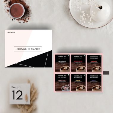 Cocosutra: Hot Chocolate Signature Serves Collection - 12 Pack