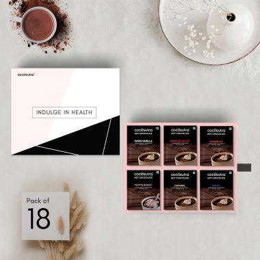 Cocosutra: Hot Chocolate Signature Serves Collection - 18 Pack