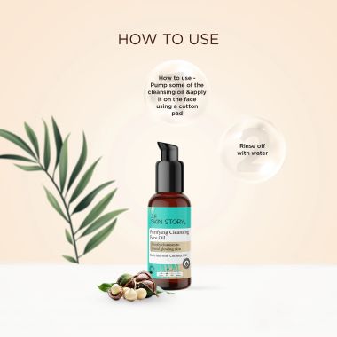The Skin Story: Purifying Cleansing Oil - 50ml