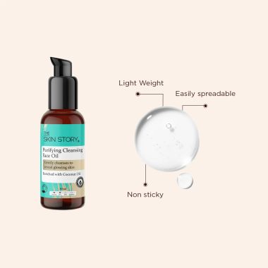 The Skin Story: Purifying Cleansing Oil - 50ml