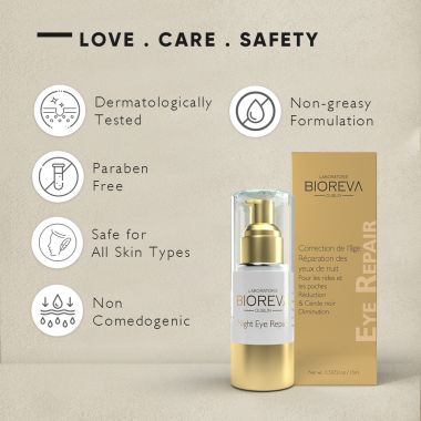 Bioreva: Eye Repair Cream - 15ml