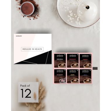Cocosutra: Hot Chocolate Signature Serves Collection - 12 Pack