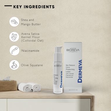 Bioreva: Dermeva Moisturising Lotion - 100ml