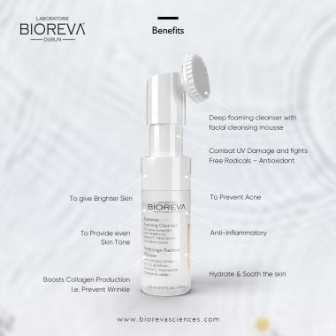 Bioreva: Radiawash Cleanser - 150ml
