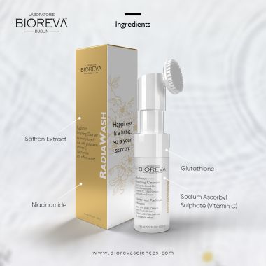 Bioreva: Radiawash Cleanser - 150ml