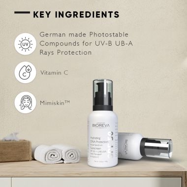 Bioreva: SPF 50 Sunscreen Cream - 100gm