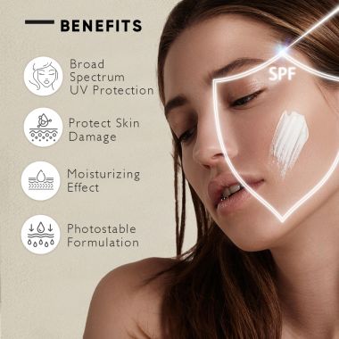 Bioreva: SPF 50 Sunscreen Cream - 100gm