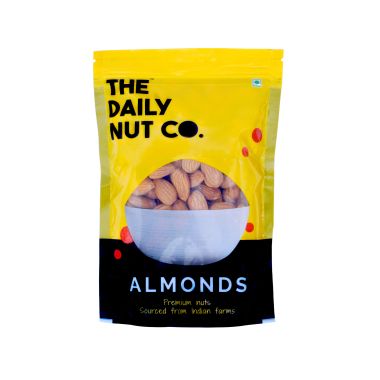 The Daily Nut Co.: California Almonds, Cashews, Pistachios - Pack of 3 - 200gm each