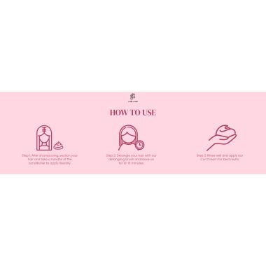 Curl Cure: Hydrate Don't Hate Intensive Hydration Conditioner/ Hair Mask with Avocado and Aloe Vera - 200ml