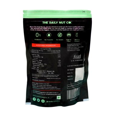 The Daily Nut Co.: Premium Pistachios - Pack of 2 - 200gm each