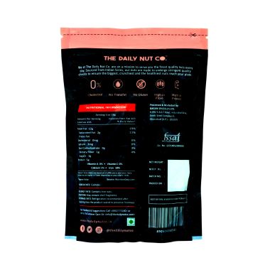 The Daily Nut Co.: Premium Cashews - Pack of 2 - 200gm each