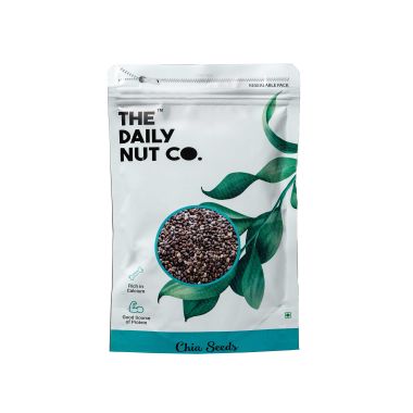 The Daily Nut Co.: Sunflower, Flax, Chia, Pumpkin Seeds Combo - Pack of 4 - 250gm each