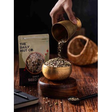 The Daily Nut Co.: Daily Seed Mix- Roasted Exotic Mix - Pack of 2 - 250gm each