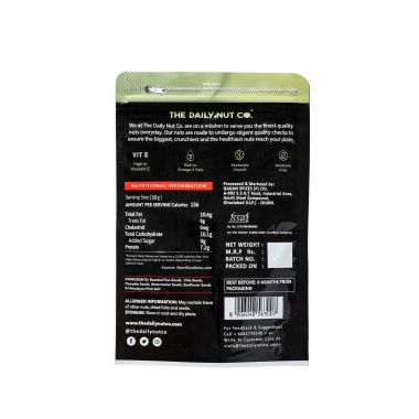 The Daily Nut Co.: Daily Seed Mix- Roasted Exotic Mix - Pack of 2 - 250gm each