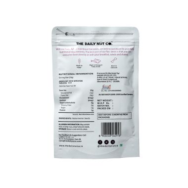 The Daily Nut Co.: Premium Flax Seeds - Pack of 2 - 250gm each