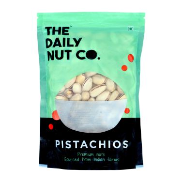 The Daily Nut Co.: Premium Pistachios - Pack of 2 - 200gm each