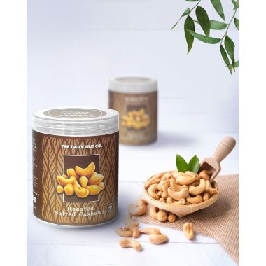 The Daily Nut Co.: Roasted Cashew - Pack of 2 - 250gm each