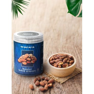 The Daily Nut Co.: Roasted Almonds - Pack of 2 - 250gm each