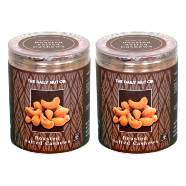 The Daily Nut Co.: Roasted Cashew - Pack of 2 - 250gm each