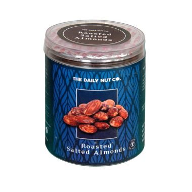 The Daily Nut Co.: Roasted Almonds - Pack of 2 - 250gm each
