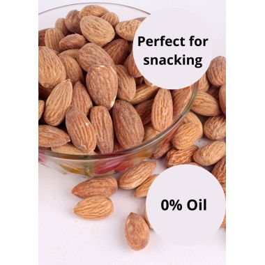 The Daily Nut Co.: Roasted Almonds - Pack of 2 - 250gm each