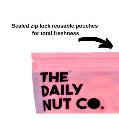 The Daily Nut Co.: Premium Cashews - Pack of 2 - 200gm each